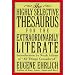 The Highly Selective Thesaurus for the Extraordinarily Literate