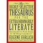 The Highly Selective Thesaurus for the Extraordinarily Literate