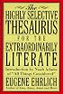 The Highly Selective Thesaurus for the Extraordinarily Literate