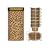 Present Time Espresso Bud Set Tower Leopard with Ceramic Stand