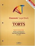 Casenote Legal Briefs: Torts - Keyed to Dobbs & Hayden