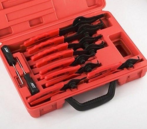 Snap Ring Plier Set 11pc Mechanic PRO Circlips W/case Car Truck Motorcycle