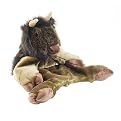 Animal Trophy Buffalo Dog Toy