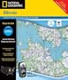 National Geographic Topographical Idaho
