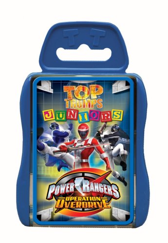 Childrens Toyshop  Toys : Top Trumps - Power Rangers Operation Overdrive