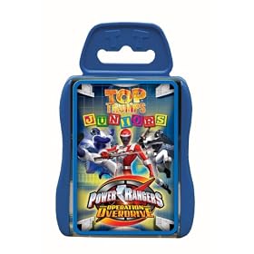 Top Trumps - Power Rangers Operation Overdrive