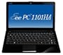 Asus Eee PC 1101HA 11,6 Zoll Netbook (Intel Atom Z520 1.3GHz, 1GB RAM, 160GB HDD, Intel GMA 4500MHD,  XP Home) schwarz