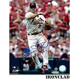 Scott Rolen Signed Fielding 8x10