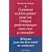 Comment se faire passer pour un critique gastronomique sans rien y conna�tre