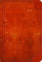 Old Faux Leather Back Pocket Blank Journal, Mini