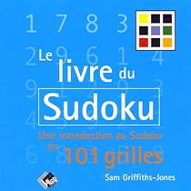 livre du sudoku: introd. sudoku en 101 grilles no. 1