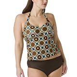 Mossimo Black Olive/Brown Swim Group