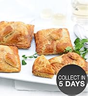 Scottish Lochmuir Salmon En croute