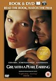 Girl With A Pearl Earring - Book & DVD [2003]