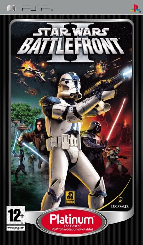 Childrens Toyshop  Video Games : Star Wars Battlefront II (PSP)