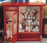 Review Reutter Porcelain  / Reutter Porcelain Miniature Tea Shop Room Box Display
