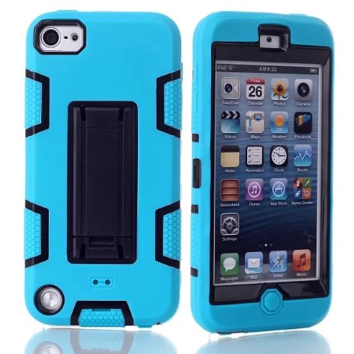 ipod touch 5 cases,Candywe ipod touch cases 5th generation,ipod touch case 5th generation,case ipod touch 5,ipod touch 5th cases,3in1 cute hybrid design Back case cover for ipod touch 5 023