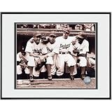 Photo File Los Angeles Dodgers Jackie Robinson Framed Photo