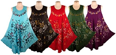 WHOLESALE 5PCS LOT Summer Dress Beach Cover Up ONE SIZE fits M/L/1X