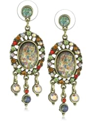 Ben-Amun Jewelry Venetian Glass Earrings