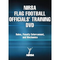 NIRSA Flag Football Official's Training [DVD]
