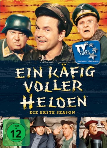 Paramount Ein K&auml;fig voller Helden - Die erste Season (5 DVDs)