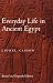Book Everyday Life in Ancient Egypt