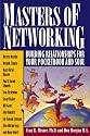 Masters of Networking: Building Relationships for Your Pocketbook and Soul