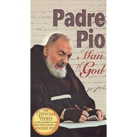 Padre Pio: Man of God [VHS]