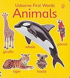 Animals (Usborne First Words Board Books)