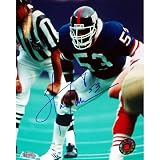 Steiner Sports NFL Harry Carson vs 49ers Autographed 8-by-10-Inch Photograph