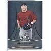 2010 Bowman Platinum Prospects Baseball Card # PP5 Mike Trout Prospect / RC - Extended Rookie Card Angels