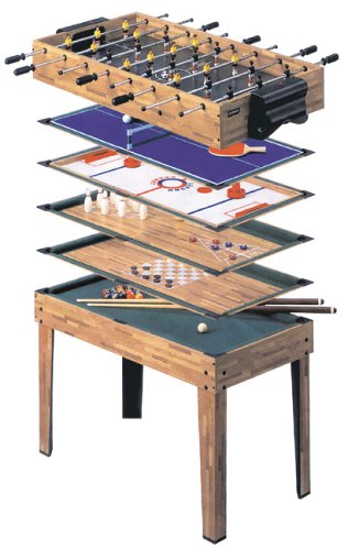 Childrens Toyshop  Toys : 10 in 1 Multiplay Table