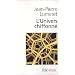 L'Univers chiffonn�