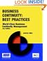 Business Continuity: Best Practices--World-Class Business Continuity Management, Second Edition
