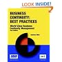 Business Continuity: Best Practices--World-Class Business Continuity Management, Second Edition