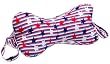 DogBones NeckBones Chiropractic Neck Pillow, Stars 'n' Stripes