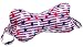 DogBones NeckBones Chiropractic Neck Pillow, Stars 'n' Stripes