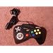 InterAct SuperPad 64 plus Controller for N64 - Black