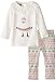 Mud Pie Baby-Girls Newborn Santa Tunic and Legging