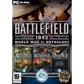 Battlefield 1942: The WWII Anthology (PC CD)