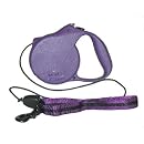Flexi Classic Large 16' Retractable Tape Leash for dogs up to 110lbs. (Black)