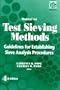 Manual on Test Sieving Methods (Astm Manual Series)