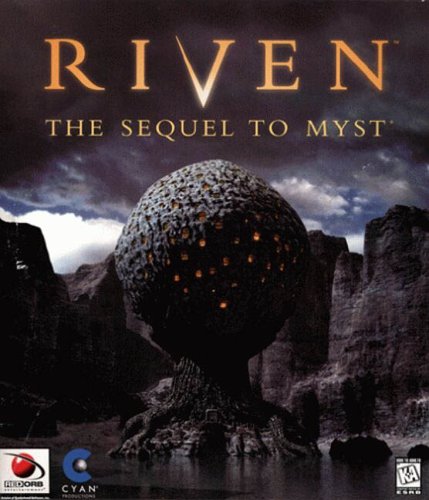 Childrens Toyshop  Video Games : Riven - The Sequel to Myst