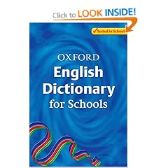 Oxford English Dictionary for Schools