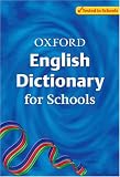  : Oxford English Dictionary for Schools (Dictionary)