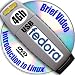 Fedora 16 on 4gb USB Stick Flash Drive and Complete 2-discs DVD Installation and Reference Set, Ed.2012