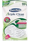 DenTek Triple Clean Floss Picks, 90 Count