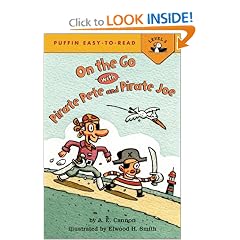 On the Go With Pirate Pete and Pirate Joe (Easy-to-Read, Puffin)