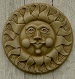 Sun Plaque